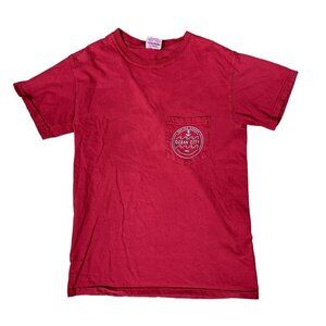 Endless Summer Ocean City Maryland Red T-Shirt Size Small